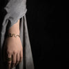Copper Wave Metal Handcrafted Bracelet Rustic Vintage Punk Cuff Bangle Viking Handmade Jewelry Unisex Accessories - Image 5