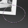 Korean Sweet Colorful Chokers Collar Boho Seed Beaded Clavicle Necklaces for Women Girls Jewelry - Image 34