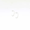 Crmya Gold Silver Filled Heart Hoop Earrings CZ Zircon Long Chain Stud Earings For Women Girls Jewelry - Image 41
