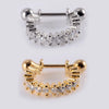1pcs Steel Barbell With CZ Hoop Ear Tragus Cartilage Helix Earrings Ear Studs Ear Cuff Rook Woman Lobe Piercing Jewelry - Image 24