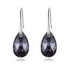 Women Water Drop Crystal Earrings Dangle Earring CZ Charm Bridal Wedding Engagement Jewelry Gifts - Image 9