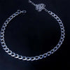 Stonefans Adjsutable Stainless Steel Cuban Link Chain Anklet for Women Boho Chunky Metal Anklet Leg Bracelet Summer Jewelry Gift - Image 2