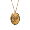 316 Stainless Steel 12 Constellation Drop Pendant Necklace Golden Jewelry Metal Collar Necklace Gift - Image 7