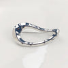Metal Geometric Brooch Simple Collar Buckles Anti Exposure Multifunction Brooches Pin Accessories For Adult Clothing Ornament - Image 19