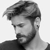 Round Black or Silver Stainless Steel Stud Earrings in 3 mm to 8 mm Sizes - Image 4
