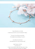 MODIAN Elegant Natural Pearl Bracelet Authentic 925 Sterling Silver Link Chain Charm Pendant Bracelet for Women Fine Jewery