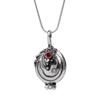 The Vampire Diaries Necklace Elena Gilbert Necklaces for Women Movie Jewelry Charm Katherine Klaus Forbes Blue Stone Choker - Image 10