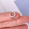 1 Pcs Crystal Zircon Hoop Earrings for Women Rainbow Cartilage Helix Tragus Earring Stud Body Piercing Jewelry - Image 35
