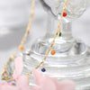 Simple Candy Color Tassel Necklace for Women Aesthetic All-match Pendant Jewelry Choker Neck Accessories Gift Chain - Image 5
