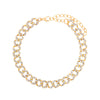 Chunky Metal Chain Anklet For Women Men Rhinestone Gold Silver Color Cuban Foot Bracelet Punk Hip Hop Rock Jewelry - Image 17