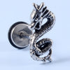 1Pair Punk Gothic Earrings Steel Retro Ear Studs Tragus Helix Cartilage Lobe Women Man Body Piercing Jewelry - Image 17
