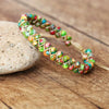4mm Beads Handmade Bracelet Tree of Life Charm Bracelets African Japser String Braided Bracelets Yoga Friendship Lover Bracelet - Image 17
