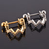 Stainless Steel Cartilage Cuff Earring with 0.8 mm Gauge and 8 mm Shaft - Image 30