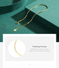 Modian Solid 925 Sterling Silver Simple Charm Snake Chain Bracelet Trendy Gold Color Bracelets For Women Party Fine Jewelry Gift