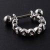 Stainless Steel Cartilage Cuff Earring with 0.8 mm Gauge and 8 mm Shaft - Image 59