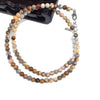 4mm Tiger Eye Labradorite Sodalite India Agate Round Beads Necklace Garnet for Girls Bracelet and Necklace Dual Purpose - Image 13