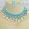 Summer Women Simple Seashell Anklet Chain Crochet Bohemian Foot Jewelry Beach Anklets On Foot Bracelets - Image 11