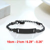 Custom Engraved Mom Names Birthday Date Bracelets Figaro Link Chain Smooth Bangle Personalized Family Love Gifts Jewelry - Image 10