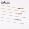Adjustable Layered Anklets Stainless Steel Simple Barefoot Crochet Sandals For Women Foot Jewelry Gift - Image 4