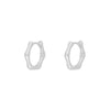 Crmya Gold Silver Filled Hoop Earrings For Women Opal Zircon Earring Hoops Mini Earings Ear Jewelry - Image 24