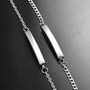 Customize Name Stainless Steel Cremation Urn Locket Bracelet Ashes Urn Keepsake Bracelet Jewelry - Image 4