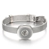 Snaps Jewelry Stainless Steel Snap Button Bracelet Cuff Bangle for Women Men Fit 12mm 18mm Snap Buttons Interchangeable Jewelry - Image 21