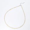 Stone Necklace Spinel/Lapis Lazul/Amazonite/Amethy/Tourmaline/Amethyst Ketting 2MM Silver Jewelry for - Image 16