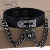 Emo Spike Bracelets For Women Men Goth Punk Vegan PU Leather Couple Bracelets Cuff Bangles Studded Halloween Wristband Jewelry - Image 8