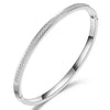 Nibastar Hollow Star Bracelets Bangles For Women Stainless Steel Sweet Romantic Bracelet Rose Gold Color Jewelry Gift - Image 34