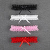 Women Sexy Bow Lace Choker Necklaces Torques Collar Floral Bowknot Wedding Party Cosplay Lolita Girls Elastic Neck Ring - Image 21