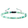 Adjustable 4 mm Beaded Stretch Bracelet in Multiple Color Styles - Image 39
