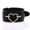 Emo Spike Bracelets For Women Men Goth Punk Vegan PU Leather Couple Bracelets Cuff Bangles Studded Halloween Wristband Jewelry - Image 26