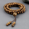 Vintage 108 Wooden Beads Bracelets 6mm Women Men Elastic Beaded Long Necklace Buddhist Prayer Yoga Jewelry Handmade Gift - Image 3