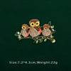 Creative Enamel Female Suit Bird Dragonfly Animal Pin Brooch Woman Bag School Bag Brooches Accessories - Image 14