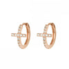 Crmya Gold Silver Filled Hoop Earrings For Women Opal Zircon Earring Hoops Mini Earings Ear Jewelry - Image 36