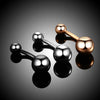 14 Gauge Stainless Steel Navel Piercing Ring with 10 mm Bar and Decorative Ends - Image 20