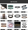 4mm Mini Beads Bracelets for Women Men Round Agates Onyx Stone Yoga Braided Bracelet Elastic Charm Bangle Prayer Jewelry - Image 41
