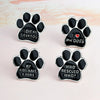 I love MY Dogs Grandog Brooch Pins Who Rescued Who MY Kids Have 4 Paws Puppy My dog is smarter than president Badge Jewelry Gift - Image 5