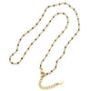 Hot Pink Stainless Steel Link Cable Chain Gold Color Satellite Enamel Beads Necklace for Women Chic Summer Gift - Image 17