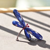Dragonfly Brooches For Women Vintage Insect Animal Brooch Pin Jewelry - Image 2