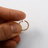 Stainless Steel Retractable Clip On Earrings Non Piercing Fake Hoop Earrings for Women Girls Without Ear Holes Clip Cuffs - Image 12