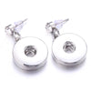 18mm Snap Jewelry Vintage Snap Earrings For Women fit 18mm Snap Button Earrings for Women Earrings - Image 8