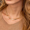 Paperclip Link Chain Women Necklace Stainless Steel Gold Color Chain Necklace For Women Men Jewelry Gift - Image 5