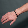 Vintage Stainless Steel Bangle for Men Women Mobius Twisted Cuff Bracelet Unisex Casual Pulseira Gents Jewelry - Image 4
