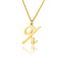Dainty Initial Letter Necklaces For Women Gold Color Minimalist Stainless Steel Initial Necklace Wedding Jewelry Gift - Image 30