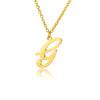 Dainty Initial Letter Necklaces For Women Gold Color Minimalist Stainless Steel Initial Necklace Wedding Jewelry Gift - Image 7