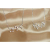 Simple Charm 12 Constellation Necklace For womne Star Zodiac Sign Necklace For Friend Gift - Image 5