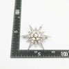 Vintage Victorian Rhinestone Starburst Star Brooches Pins Shiny Crystal Cloak Lapel Pin Women Bouquet Jewelry - Image 4