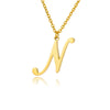 Dainty Initial Letter Necklaces For Women Gold Color Minimalist Stainless Steel Initial Necklace Wedding Jewelry Gift - Image 15