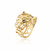 Full CZ Inlaid Animal Ring Opening Personality Unisex Ring Party Jewelry Gift - Image 8